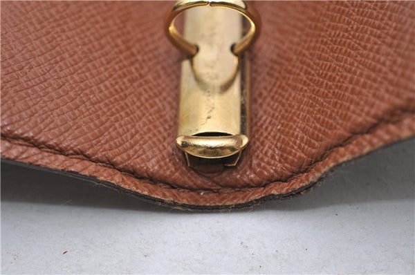 Authentic Louis Vuitton Monogram Agenda PM Day Planner Cover R20005 LV 7221D