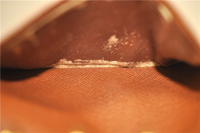 Authentic Louis Vuitton Monogram Agenda PM Day Planner Cover R20005 LV 7221D