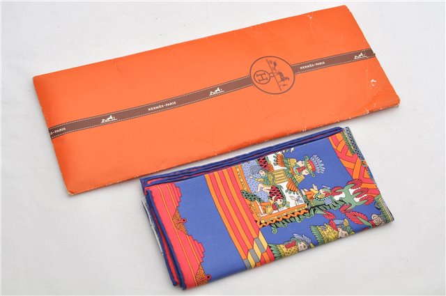 Authentic HERMES Carre 90 Scarf 