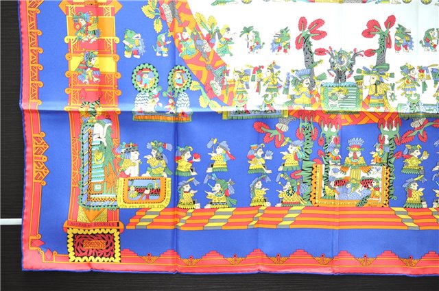 Authentic HERMES Carre 90 Scarf 