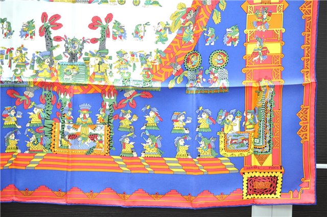 Authentic HERMES Carre 90 Scarf 