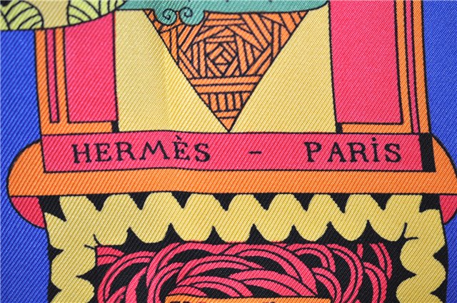 Authentic HERMES Carre 90 Scarf 