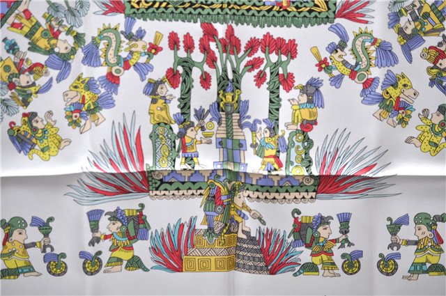 Authentic HERMES Carre 90 Scarf 