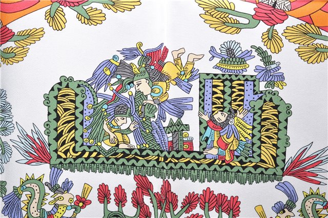 Authentic HERMES Carre 90 Scarf 