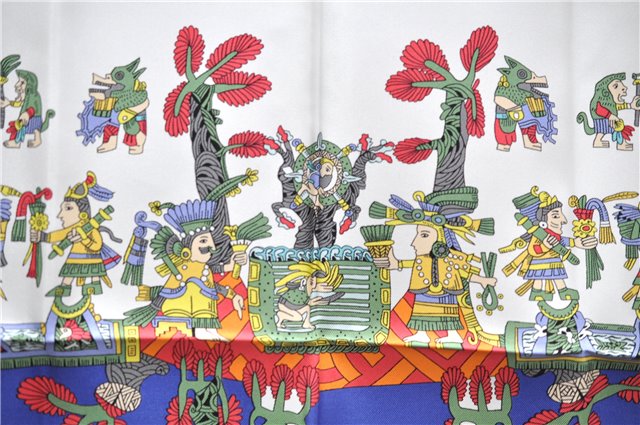 Authentic HERMES Carre 90 Scarf 