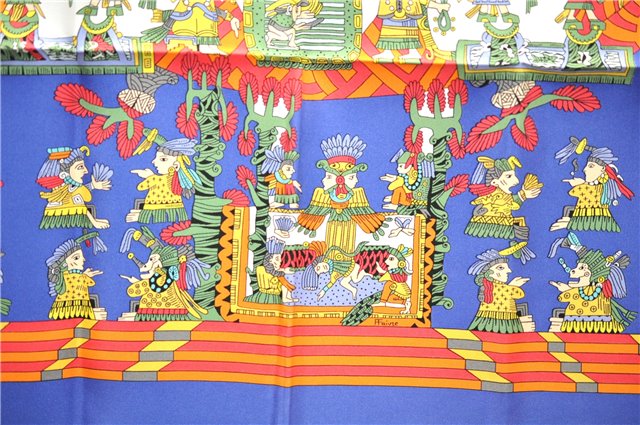 Authentic HERMES Carre 90 Scarf 