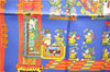Authentic HERMES Carre 90 Scarf "ASTRES et SOLEILS" Silk Blue Paper Bag 7221E