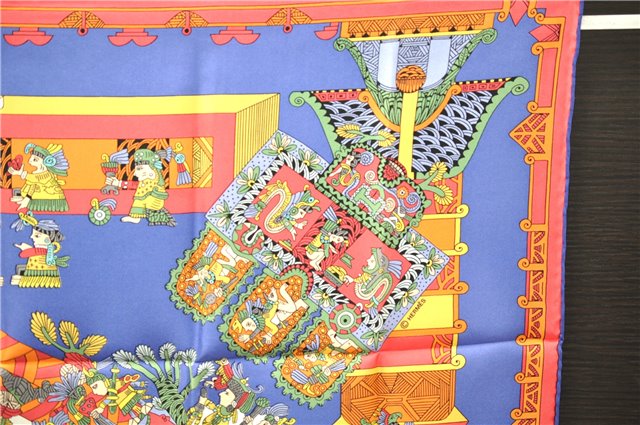 Authentic HERMES Carre 90 Scarf 