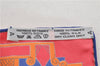Authentic HERMES Carre 90 Scarf "ASTRES et SOLEILS" Silk Blue Paper Bag 7221E