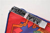 Authentic HERMES Carre 90 Scarf "ASTRES et SOLEILS" Silk Blue Paper Bag 7221E