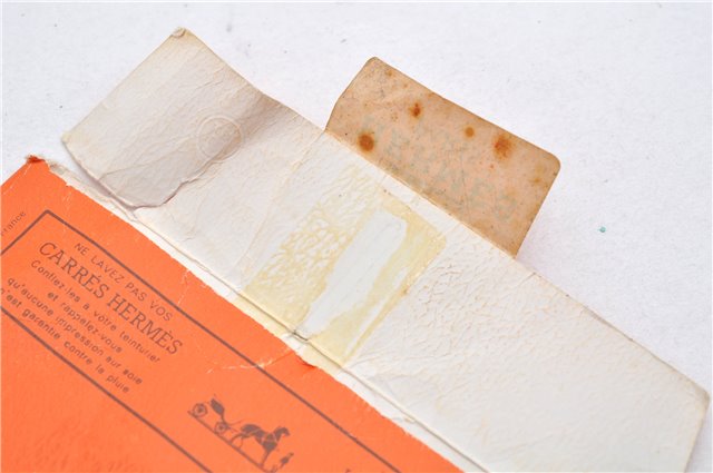 Authentic HERMES Carre 90 Scarf 