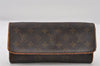 Authentic Louis Vuitton Monogram Pochette Twin GM Shoulder Bag M51852 LV 7221I