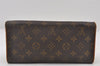 Authentic Louis Vuitton Monogram Pochette Twin GM Shoulder Bag M51852 LV 7221I