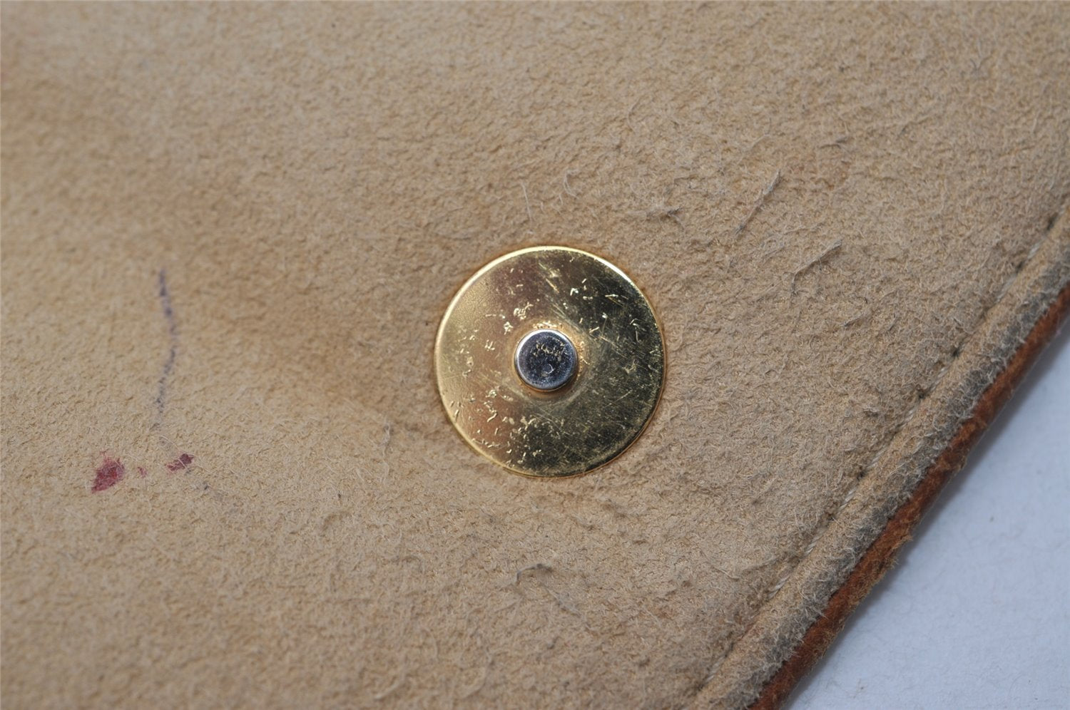 Authentic Louis Vuitton Monogram Pochette Twin GM Shoulder Bag M51852 LV 7221I