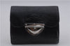 Auth Louis Vuitton Epi Portefeuille Joey Wallet Purse Black M6658N LV Junk 7222D