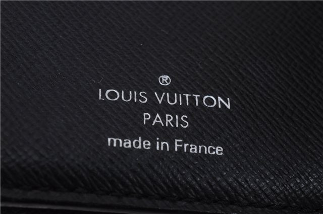 Auth Louis Vuitton Epi Portefeuille Joey Wallet Purse Black M6658N LV Junk 7222D