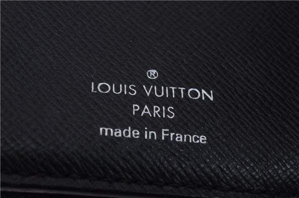 Auth Louis Vuitton Epi Portefeuille Joey Wallet Purse Black M6658N LV Junk 7222D