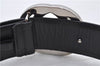 Authentic GUCCI Guccissima Belt GG Leather Size 80cm 31.5" 114876 Black 7222E