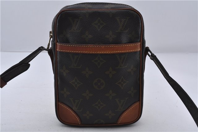 Authentic LOUIS VUITTON Monogram Danube Shoulder Cross Body Bag M45266 LV 7223C