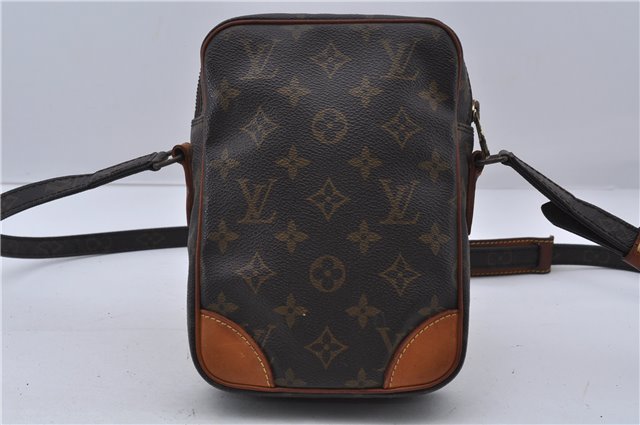 Authentic LOUIS VUITTON Monogram Danube Shoulder Cross Body Bag M45266 LV 7223C