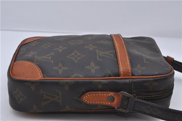 Authentic LOUIS VUITTON Monogram Danube Shoulder Cross Body Bag M45266 LV 7223C