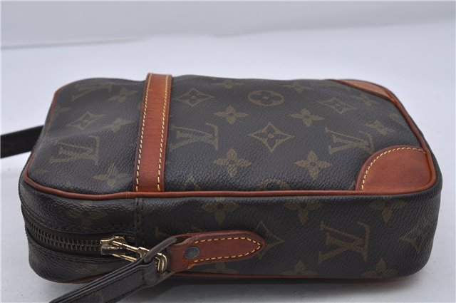 Authentic LOUIS VUITTON Monogram Danube Shoulder Cross Body Bag M45266 LV 7223C