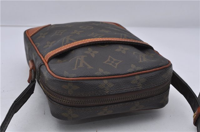 Authentic LOUIS VUITTON Monogram Danube Shoulder Cross Body Bag M45266 LV 7223C