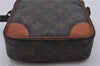 Authentic LOUIS VUITTON Monogram Danube Shoulder Cross Body Bag M45266 LV 7223C