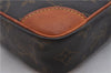 Authentic LOUIS VUITTON Monogram Danube Shoulder Cross Body Bag M45266 LV 7223C