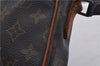 Authentic LOUIS VUITTON Monogram Danube Shoulder Cross Body Bag M45266 LV 7223C