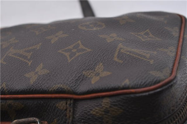 Authentic LOUIS VUITTON Monogram Danube Shoulder Cross Body Bag M45266 LV 7223C