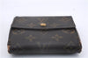 Authentic Louis Vuitton Monogram Bifold Wallet Purse 3Set LV 7224D