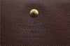 Authentic Louis Vuitton Monogram Bifold Wallet Purse 3Set LV 7224D