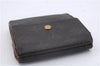 Authentic Louis Vuitton Monogram Bifold Wallet Purse 3Set LV 7224D