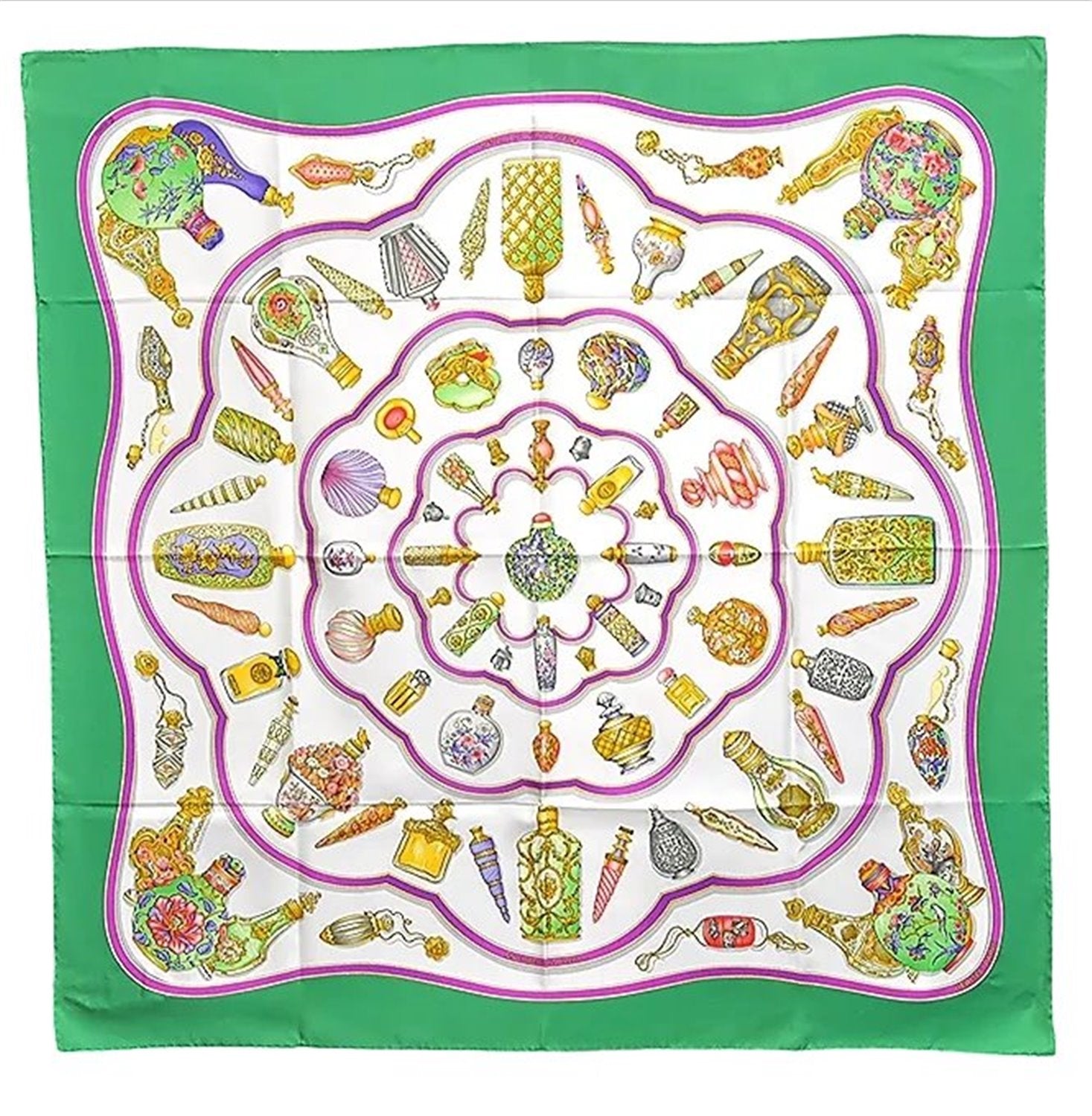 Authentic HERMES Carre 90 Scarf 