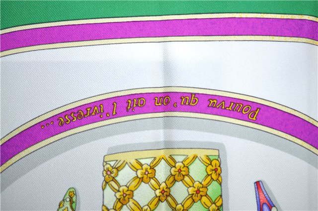 Authentic HERMES Carre 90 Scarf 