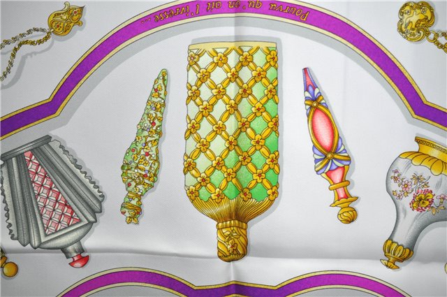 Authentic HERMES Carre 90 Scarf 