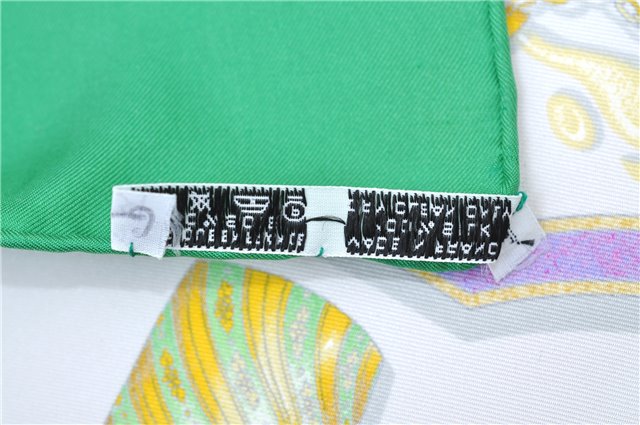 Authentic HERMES Carre 90 Scarf 