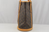 Authentic Louis Vuitton Monogram Bucket GM Shoulder Tote Bag M42236 Junk 7224I