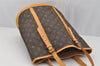 Authentic Louis Vuitton Monogram Bucket GM Shoulder Tote Bag M42236 Junk 7224I
