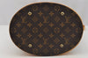 Authentic Louis Vuitton Monogram Bucket GM Shoulder Tote Bag M42236 Junk 7224I