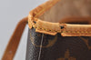 Authentic Louis Vuitton Monogram Bucket GM Shoulder Tote Bag M42236 Junk 7224I