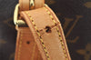 Authentic Louis Vuitton Monogram Bucket GM Shoulder Tote Bag M42236 Junk 7224I