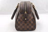Authentic Louis Vuitton Damier Duomo Hand Boston Bag Purse N60008 LV 7225I
