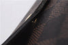 Authentic Louis Vuitton Damier Portefeuille Sarah Purse Wallet N61734 LV 7226D