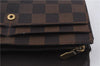 Authentic Louis Vuitton Damier Portefeuille Sarah Purse Wallet N61734 LV 7226D