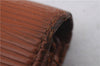 Auth Louis Vuitton Epi Porte Monnaie Billets Tresor Wallet Brown M6350H LV 7227D