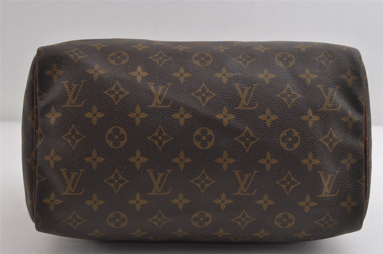 Authentic Louis Vuitton Monogram Speedy 30 Hand Boston Bag M41526 LV 7227I