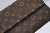 Louis Vuitton Monogram Mini Lin Portefeuille Sarah Wallet Brown M95234 LV 7228D