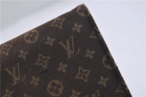 Louis Vuitton Monogram Mini Lin Portefeuille Sarah Wallet Brown M95234 LV 7228D